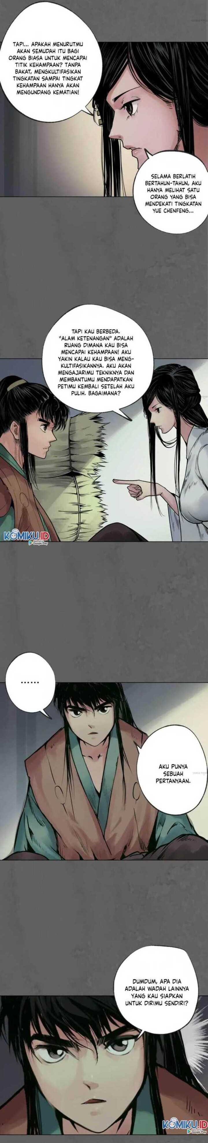 Journey of the Hidden Blade (The Demon Blades) Chapter 93 Gambar 15